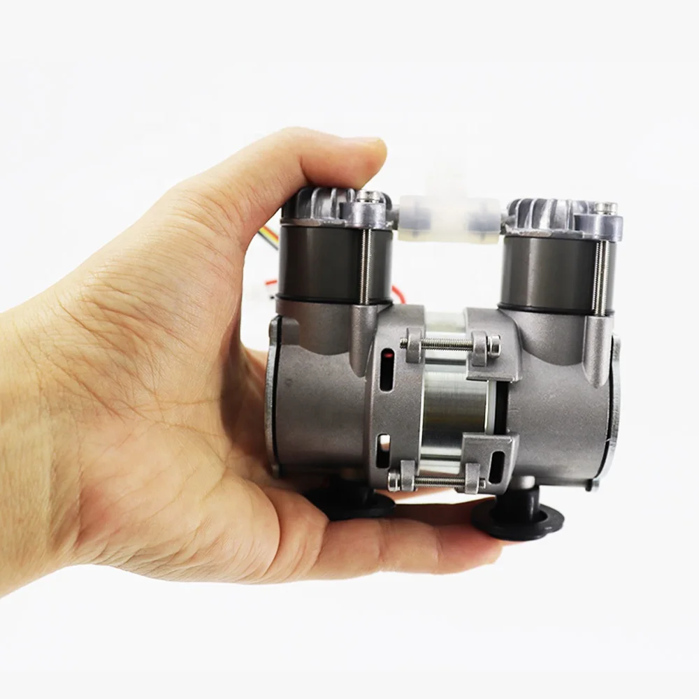 Light weight mini size permanent magnet motor vacuum pump Oil free Portable oxygen concentrator pump DC 12V