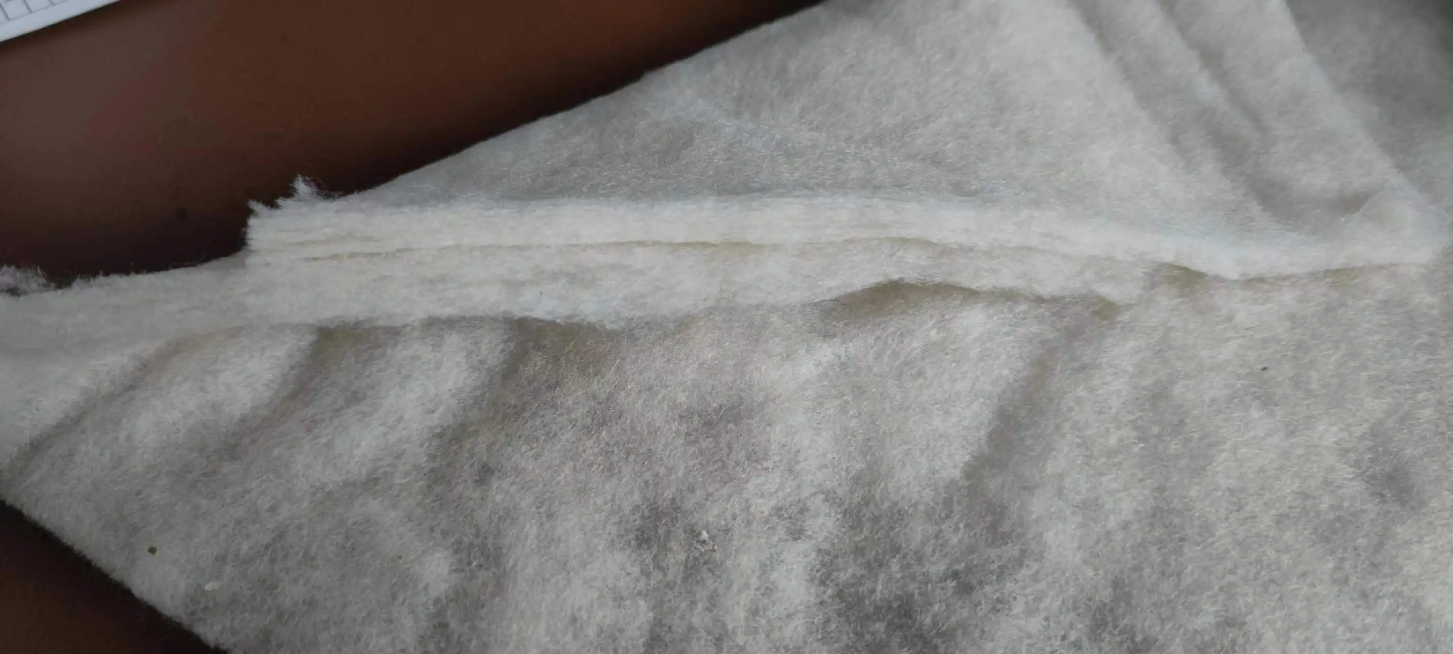 100% капок заполнения одеяло 350gsm наполнитель ткань 100% хлопок двойной строчкой