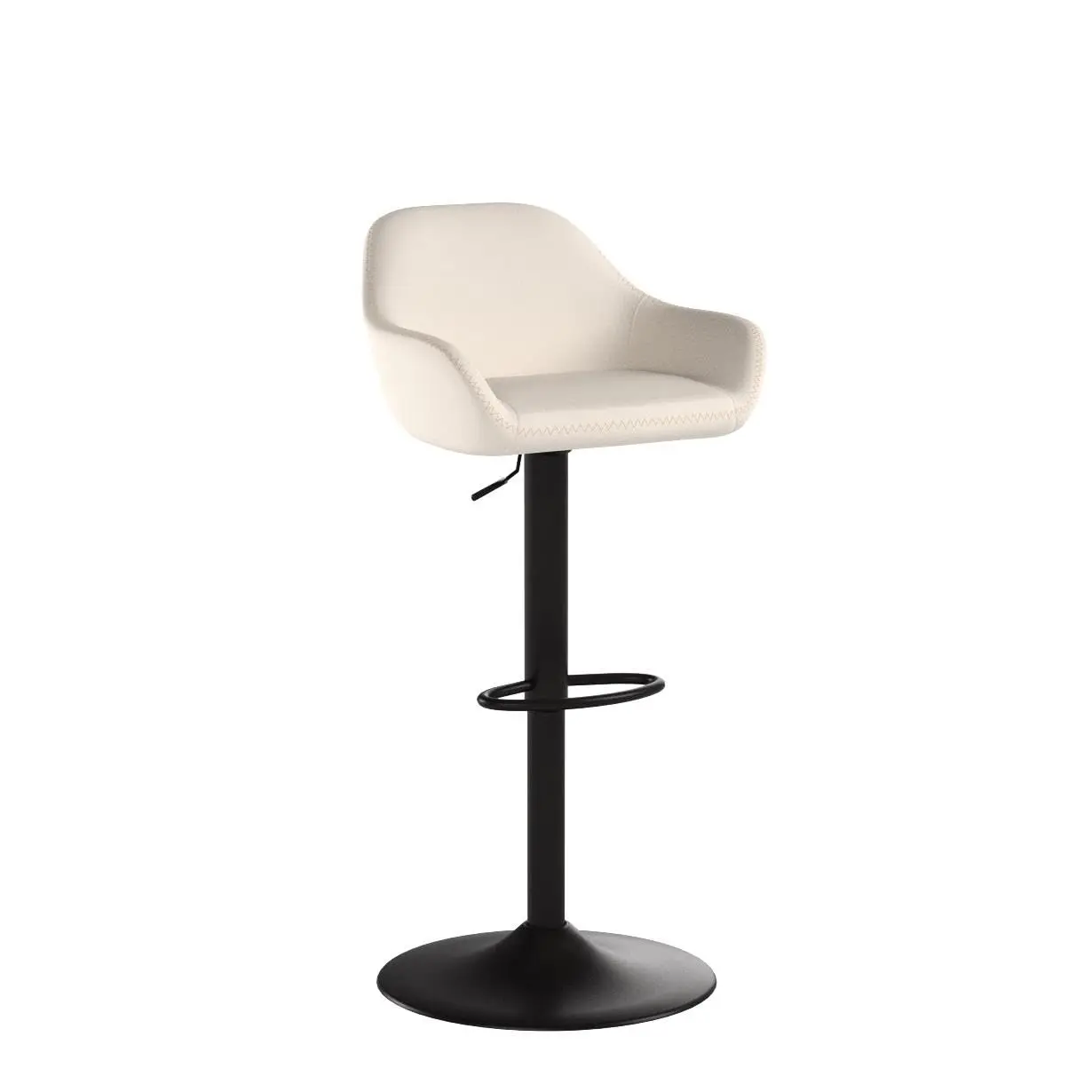 Заводская оптовая продажа, красочный современный регулируемый по высоте барный стул для кухни, террасы, балконные барные стулья, набор мягких стульев