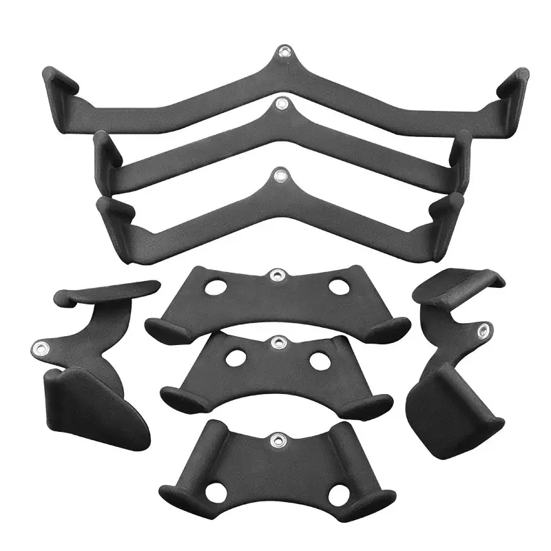 pulldown attachment Handle Grip Bar  Back Training Handle Multi Lat Pull Down Machine Accessories