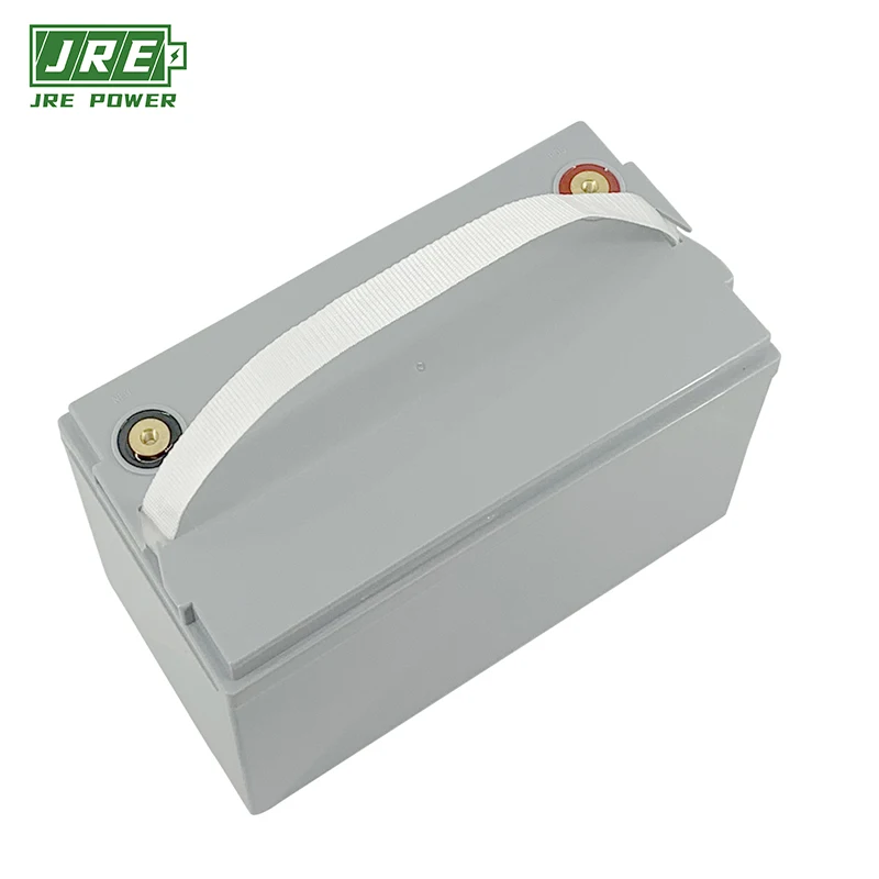  Высококачественный UN38.3 12V 100Ah 120Ah 240Ah 400Ah домашний хранилище Солнечная энергия lifepo4 Аккумуляторная батарея для лодки гольф тележка OEM