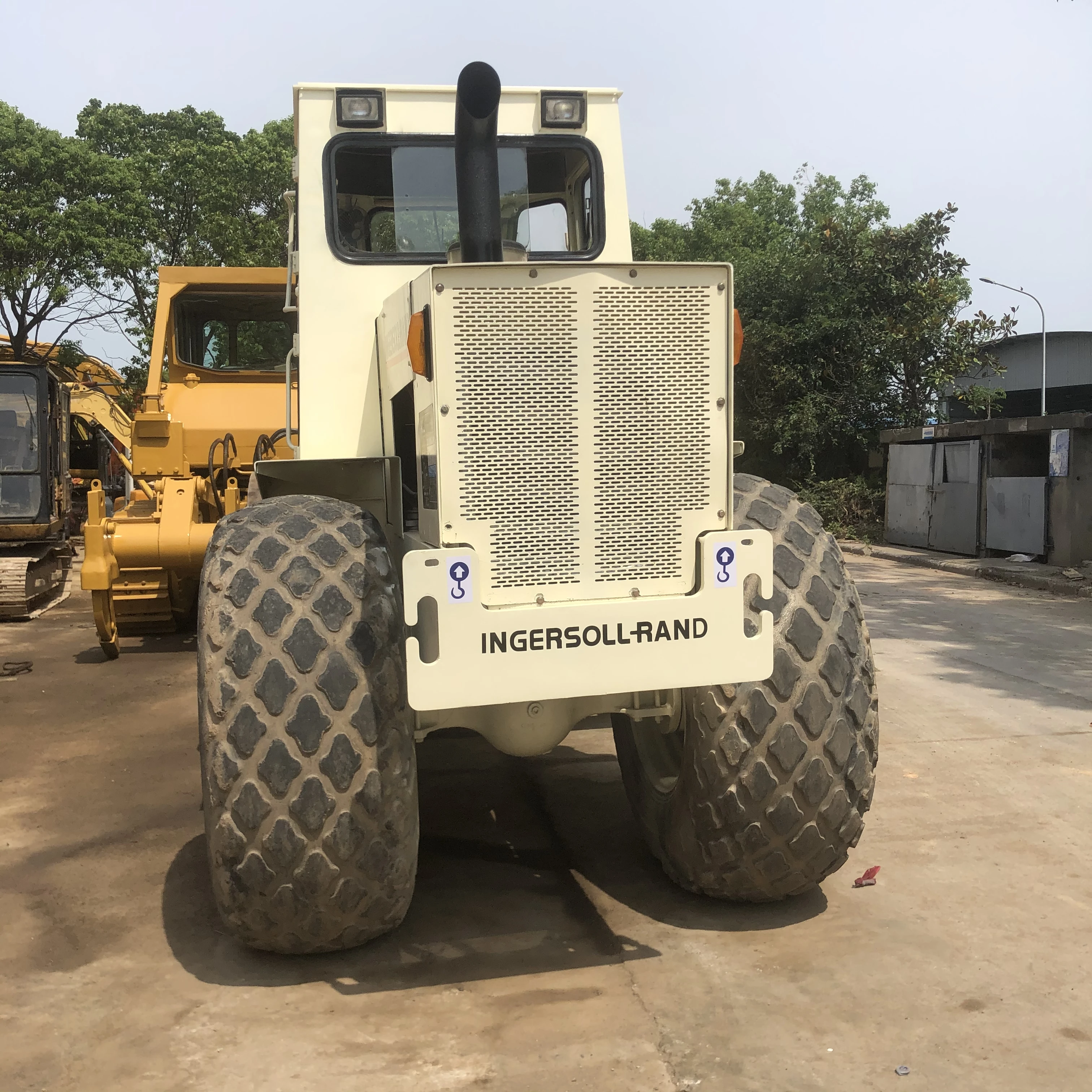 high quality used Ingersoll rand SD-100 SD-150 road roller compactor