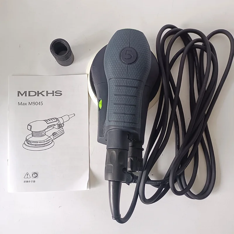 Electric Hand held Dust-Free 6 inch Electric Sanding Machine Drywall sander Plaster Polishing Grinding  spray paint surface dust