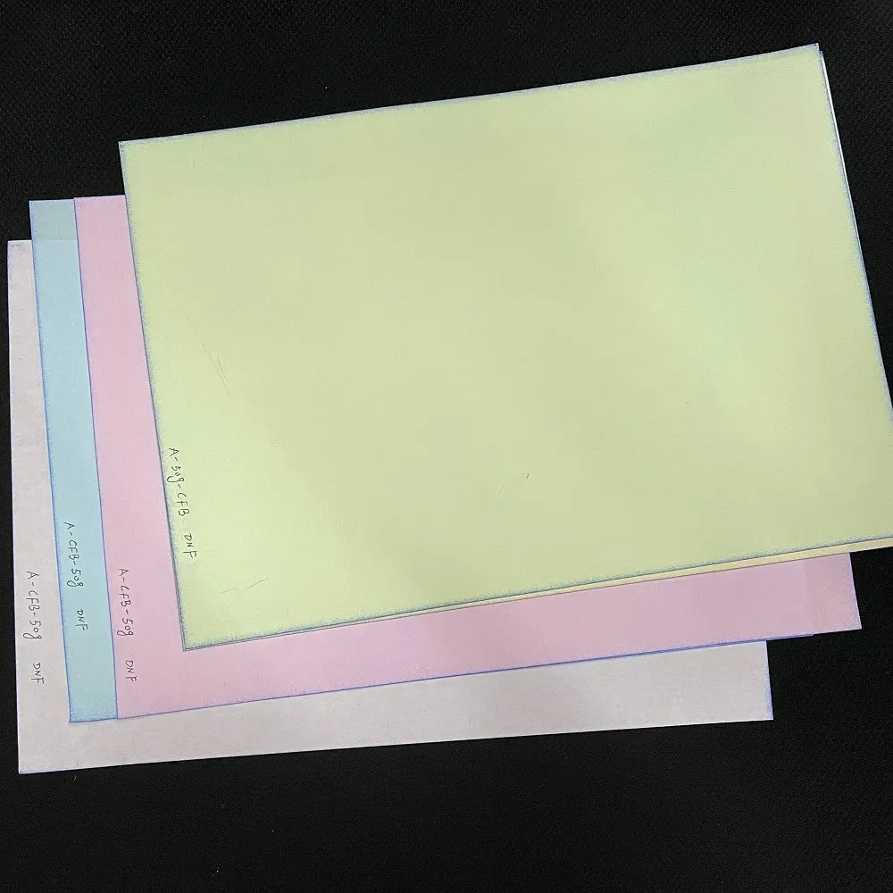 carbonless paper