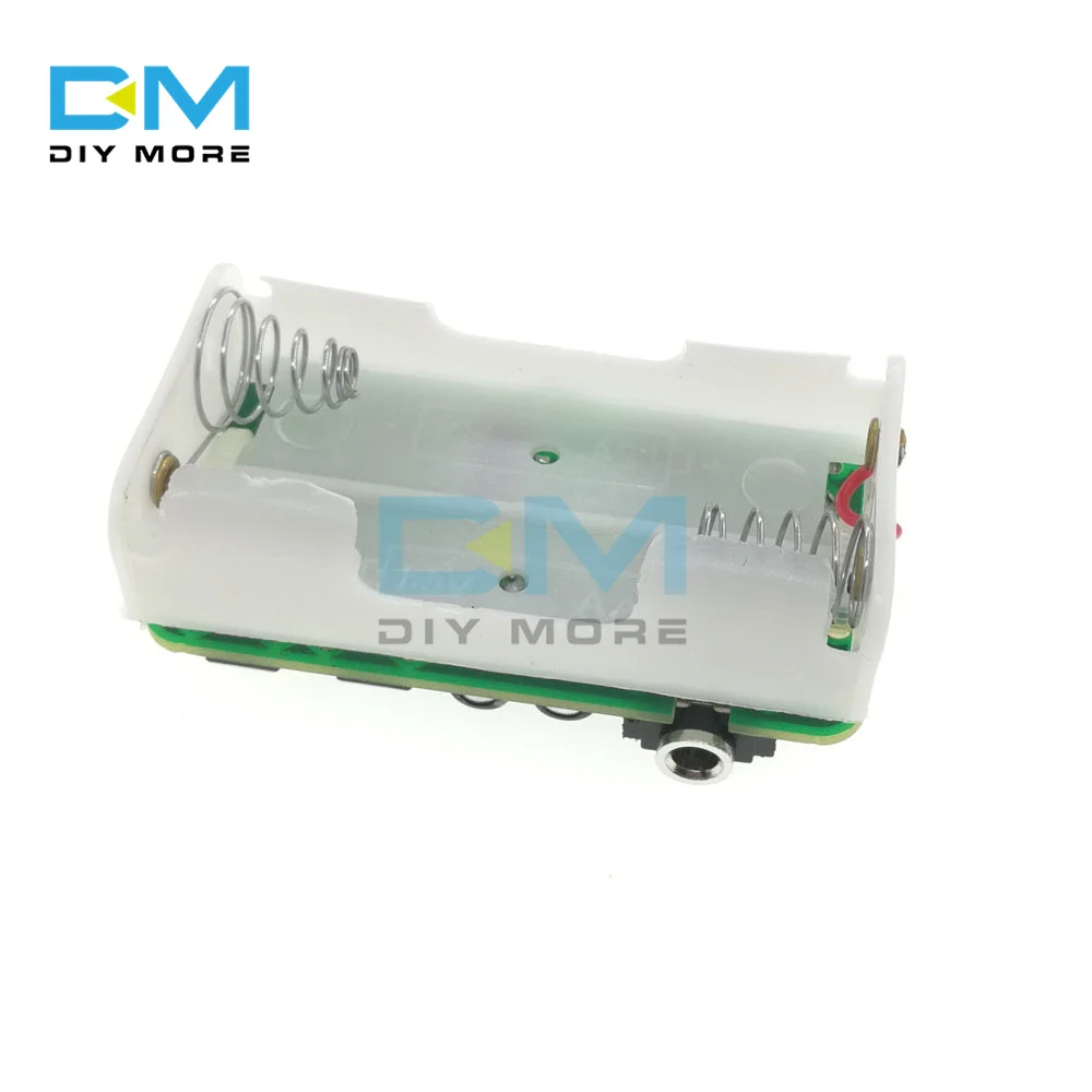 DIY Kit FM Stereo Radio Receiver Module Adjustable 76-108MHz Wireless Receiver DIY Electronic Production Training Welding Skills