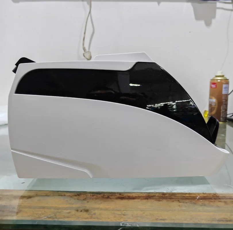 UV/MG big  LCD Display Bill Counter Multi-Currencies Counting Machine Cash Detector USD/EUR/IQD/SYP Money Counter