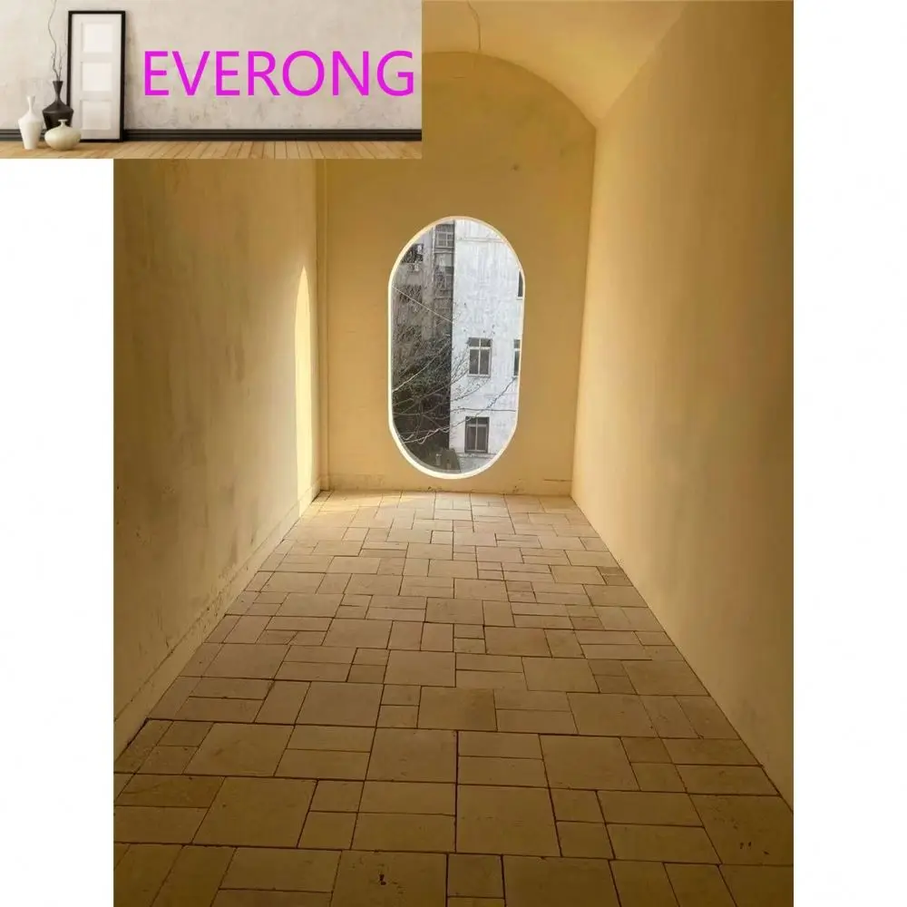 Chinese Roman beige limestone paving