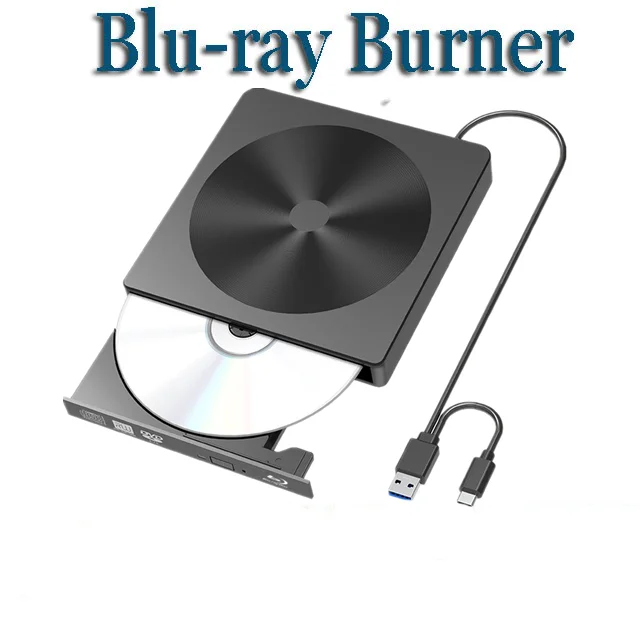 portable blu ray Burner  USB 3.0 DVD players External blu ray Writer  dvd drive  usb blu ray player BD blu- ray player