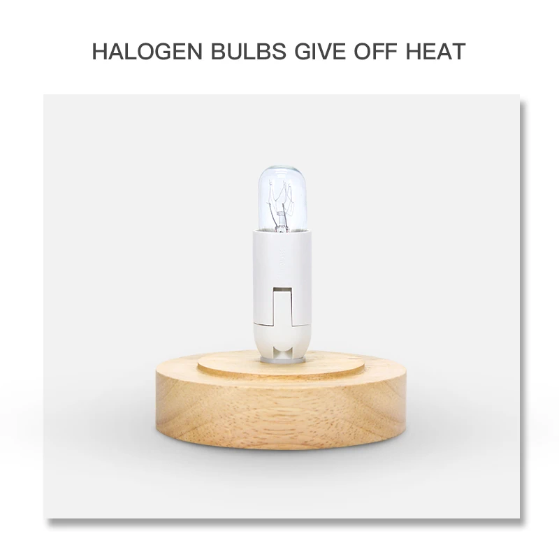 Mini Desk Wax Heater Ceramic Oil Burner Electric Aroma Lamp Plug In Fragrance Perfume Table Lamp Wax Melt Warmers