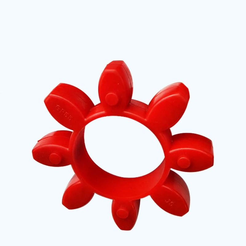 High Guarantee Coupling Elastic Buffer Polyurethane Rubber Plum Cushion