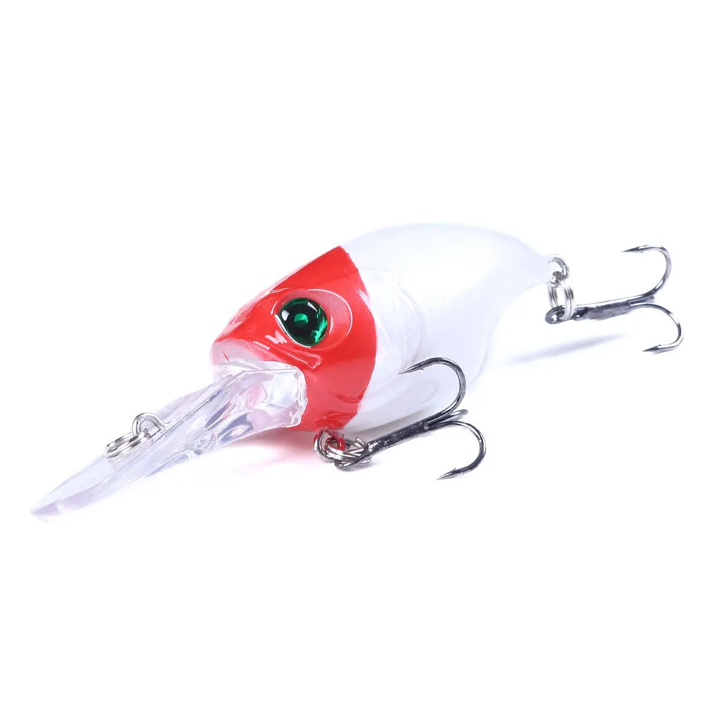Wobbler Fishing Lure Japanese Design Noise Crankbait 11g 75mm Floating Crank Bait For Bass Perch Pike