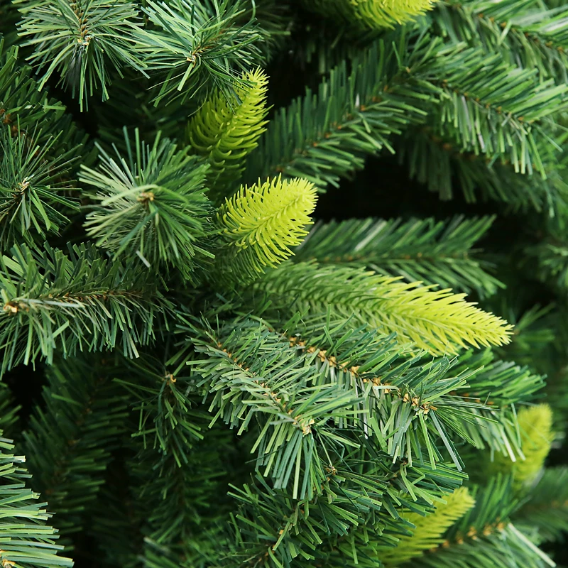 Customizable height High Quality Giant Outdoor Decoration PVC PE Mixed Artificial Christmas Tree