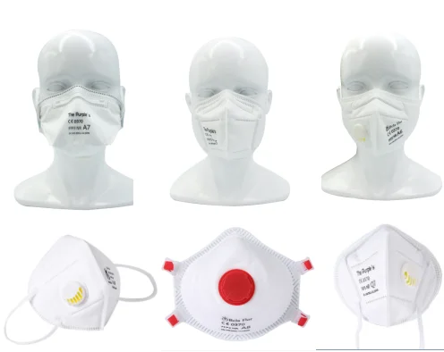 
White List Model A8 KN 95 Mascarillas 5 ply with Valve Best selling products FFP3 Respirator&Mask 