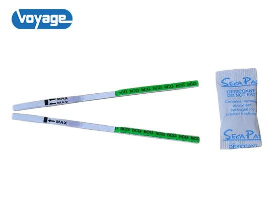 
Women Early Urine Pregnancy Test Strip for Home Test 