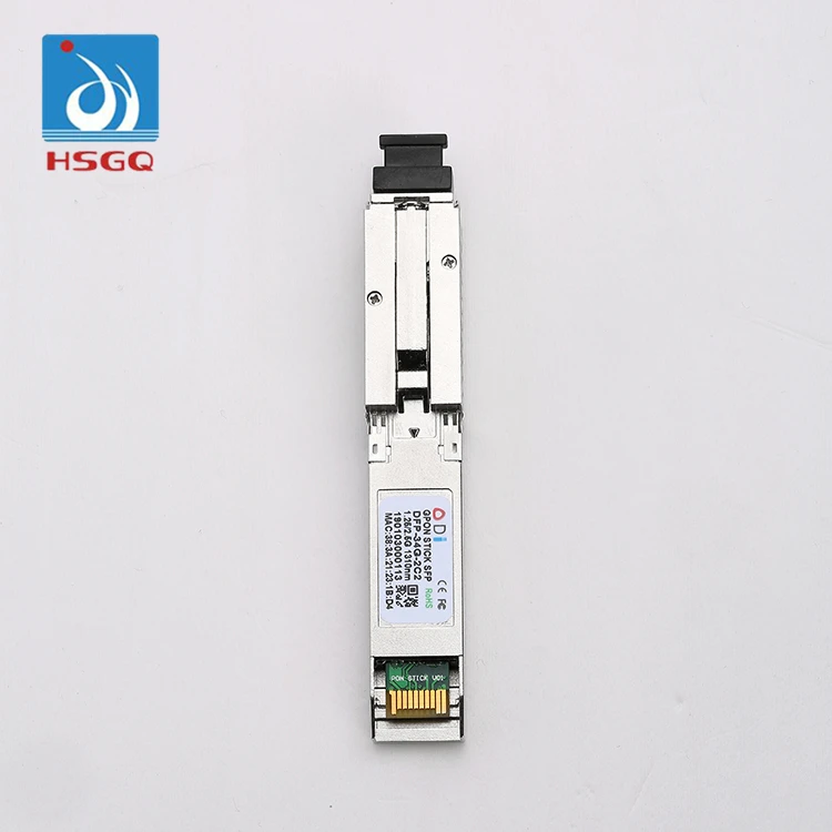 Совместимость HUAWEI/OLT EPON GPON ONU Stick SFP с MAC внутри разъем SC
