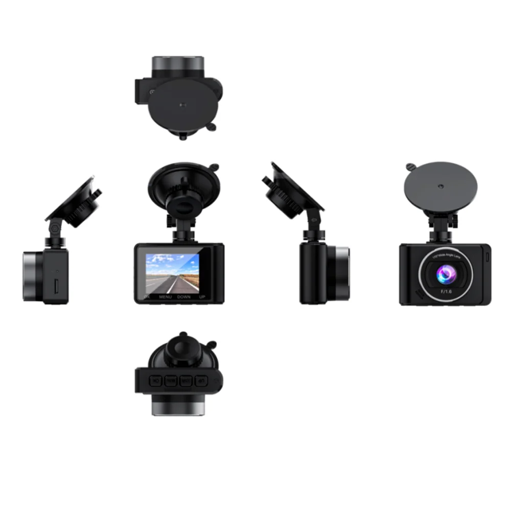 high quality 4K/30fps 2K60fps WIFI Car Back Box  2inch Screen Full HD 2160P  1440P Dvr Dashcam With GPS Car Video Camera Car dvr