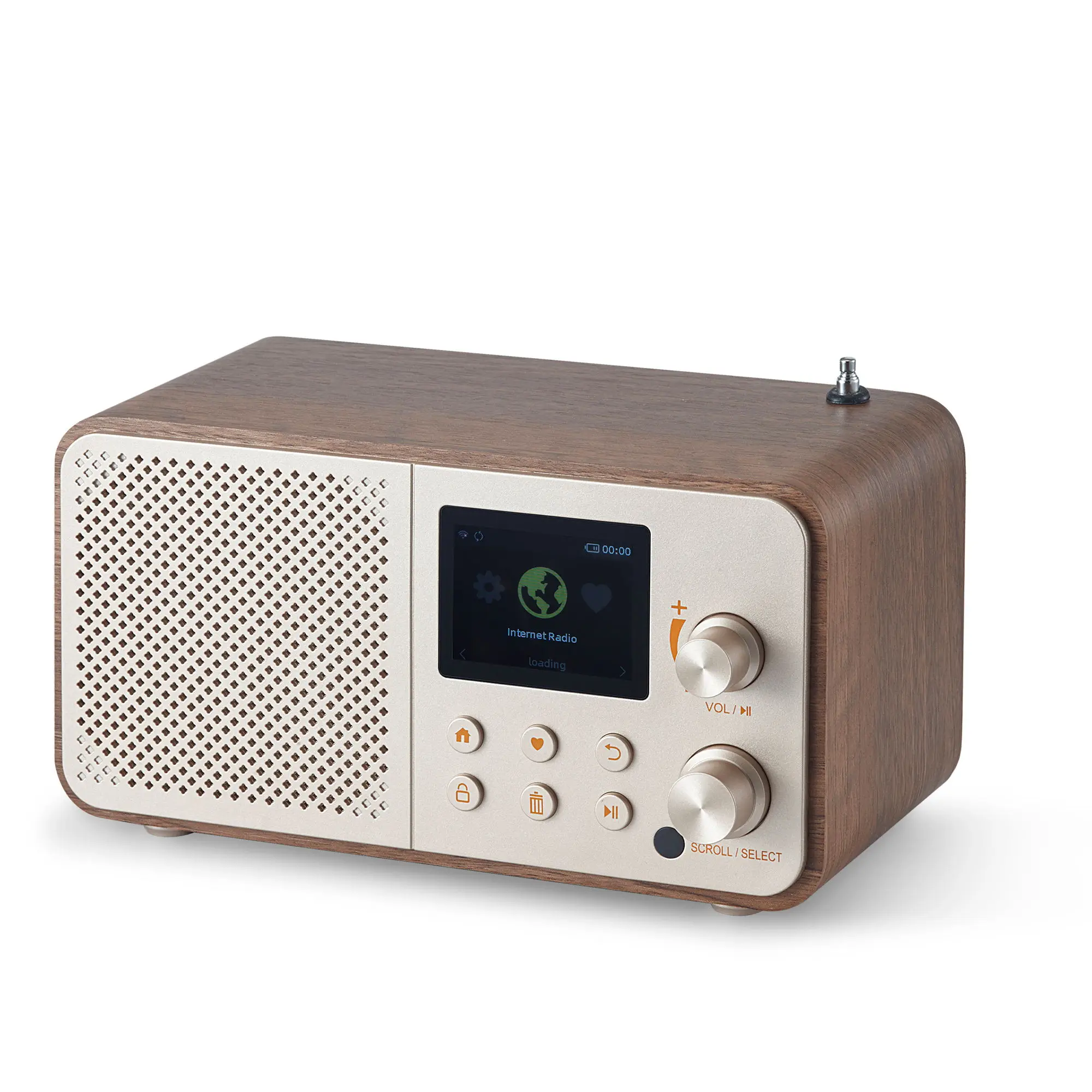 Quran Radio Fm Portable Koran Player Audio  Wifi internet radio  with your URL