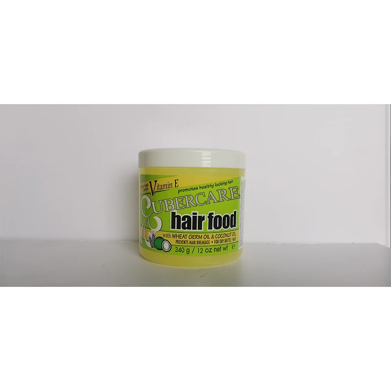 Wholesale Stock Wheat Germ Oil & Coconut Oil Prevents Hair Breakage Nourish Scalp Hair Conditioner for Dry, Brittle Hair