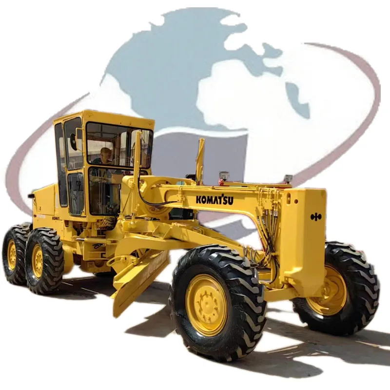 Японский производитель Komatsu GD511A автогрейдер дорожный строительный трактор хорошая картина 511A дорожные грейдеры в Китае