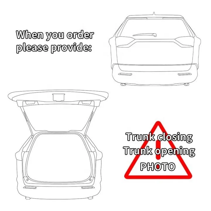 Accessories  Car Modified Parts  Electric Tailgate Power  For Mazda   CX30   2018+  Power Lift Gate Automatic Trunk Opener