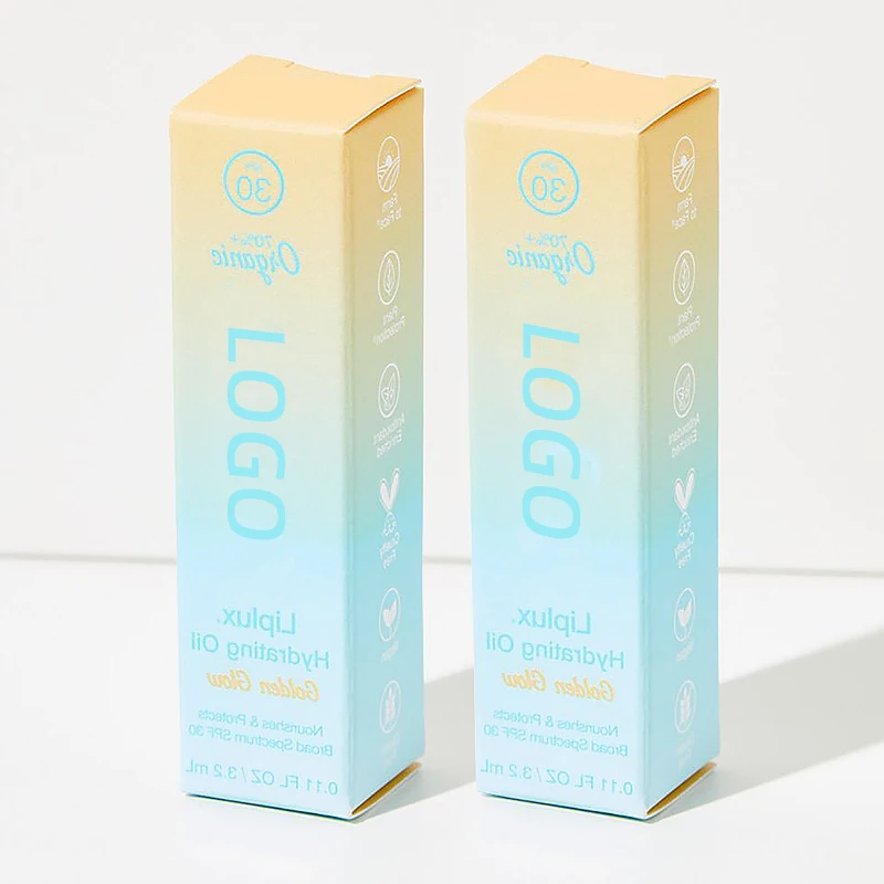 Attractive Design Boxes Lip Gloss Beauty Packaging Cosmetic Paper Box