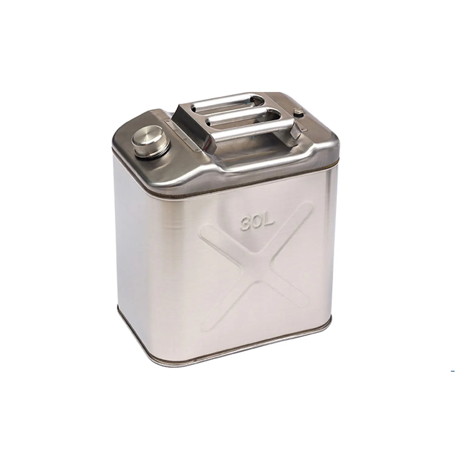 10l Thickened Oil Drum Spare Fuel Tank Car Motorcycle Storage Diesel Pot Gasoline Canister