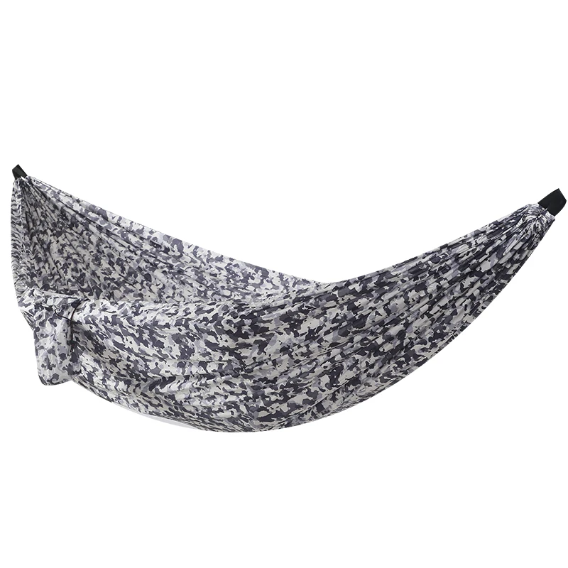 Amazon hot selling outdoor garden camping colorful hammocks for trees double portable hammock straps adjustable