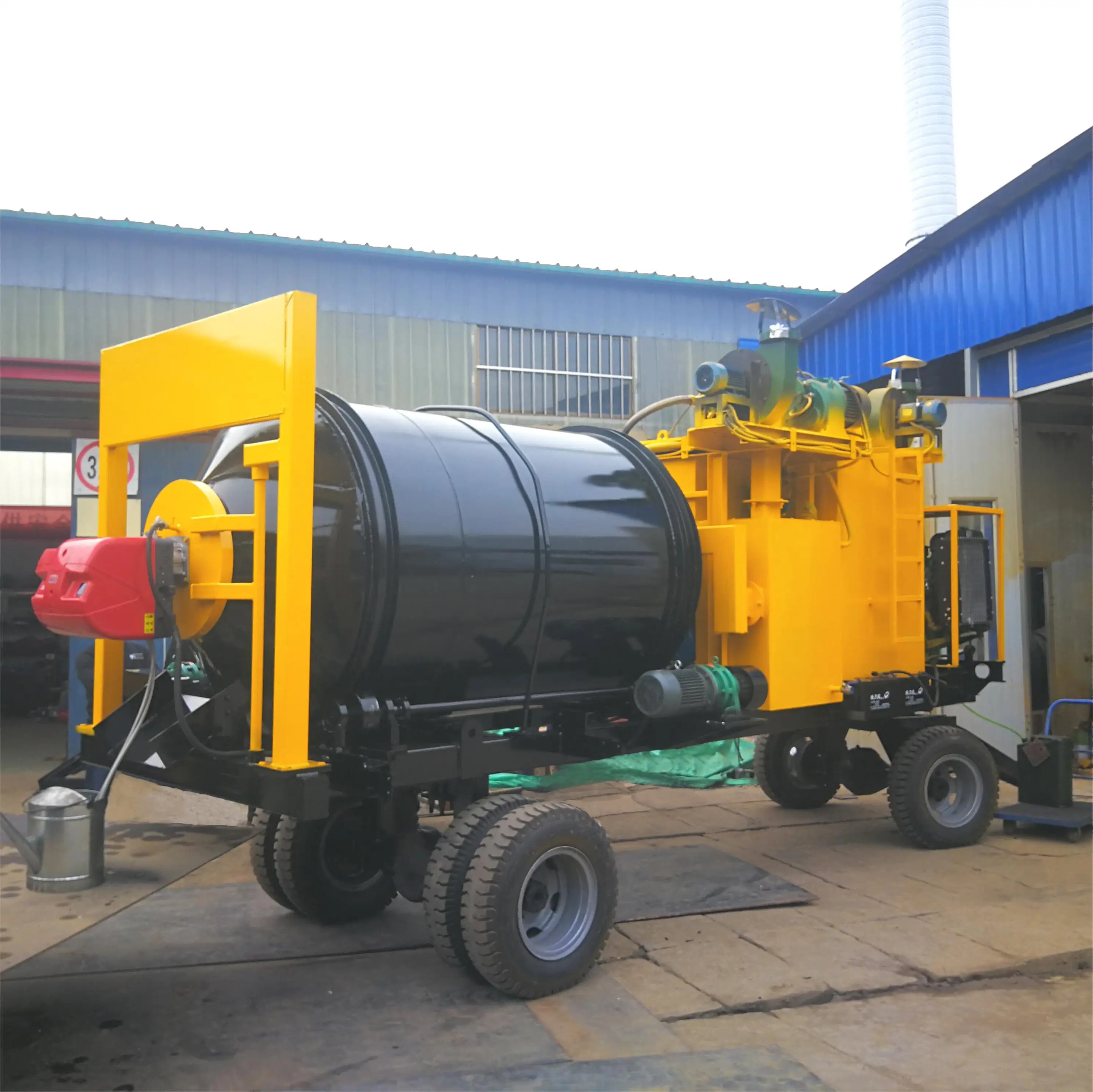 China Factory Wholesale Mixer Asphalt Made in China Asphalt Mixer Hot Mini Mixer