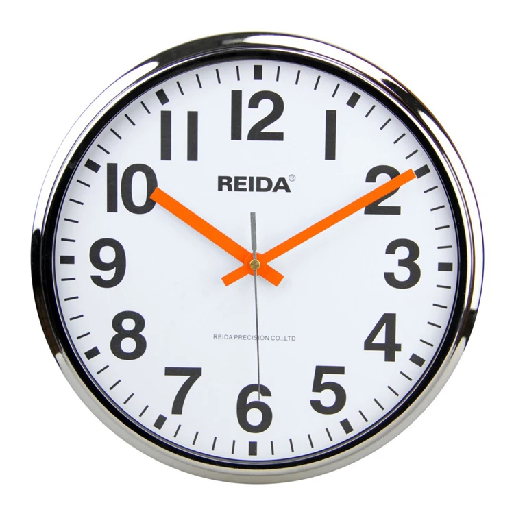 Factory Wholesale Modern Wall Clock Hot Sales Metal Wall Clock Instock Bargain Buys