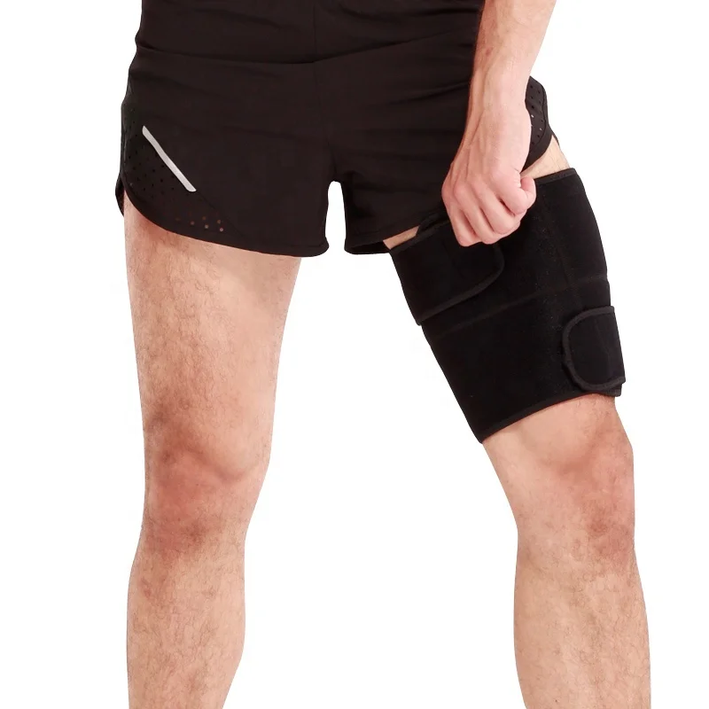 Sports Adjustable Thigh Support Elasticity Compression Leg Support