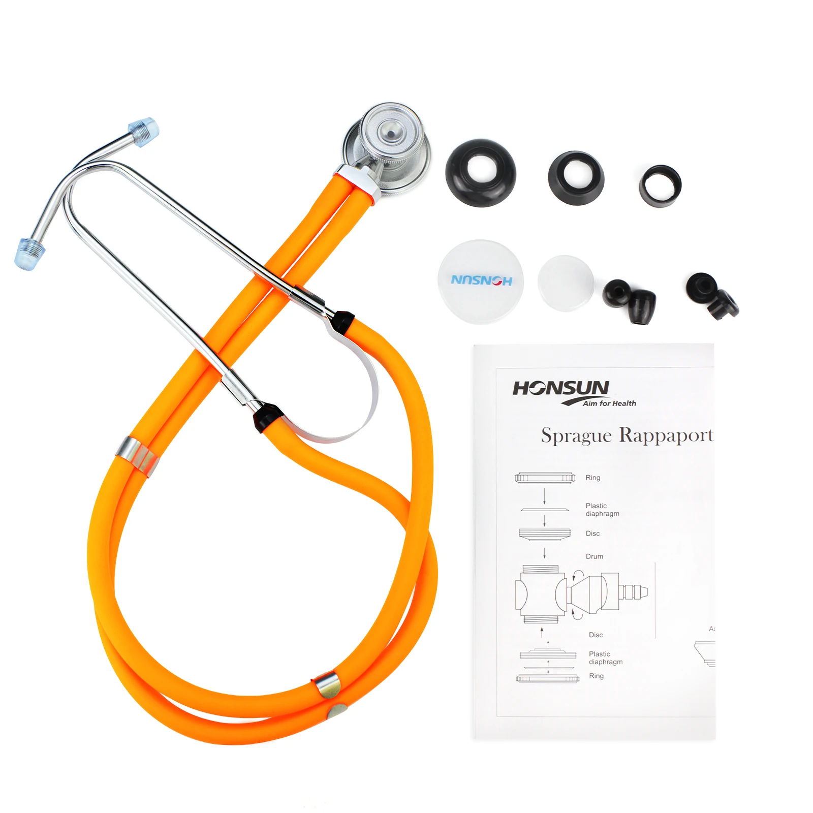 HONSUN HS-30C Medical Hospital Doctor Standard Sprague Rappaport Stethoscope