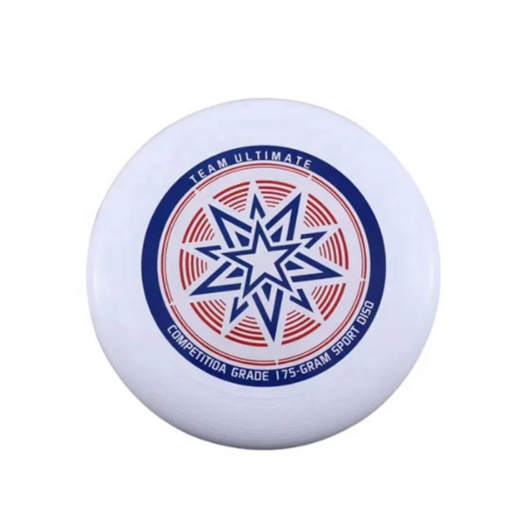Realsin Outdoor Toy PE Sport Disc Custom Flying Disc Ultimate Ring Flying Disc