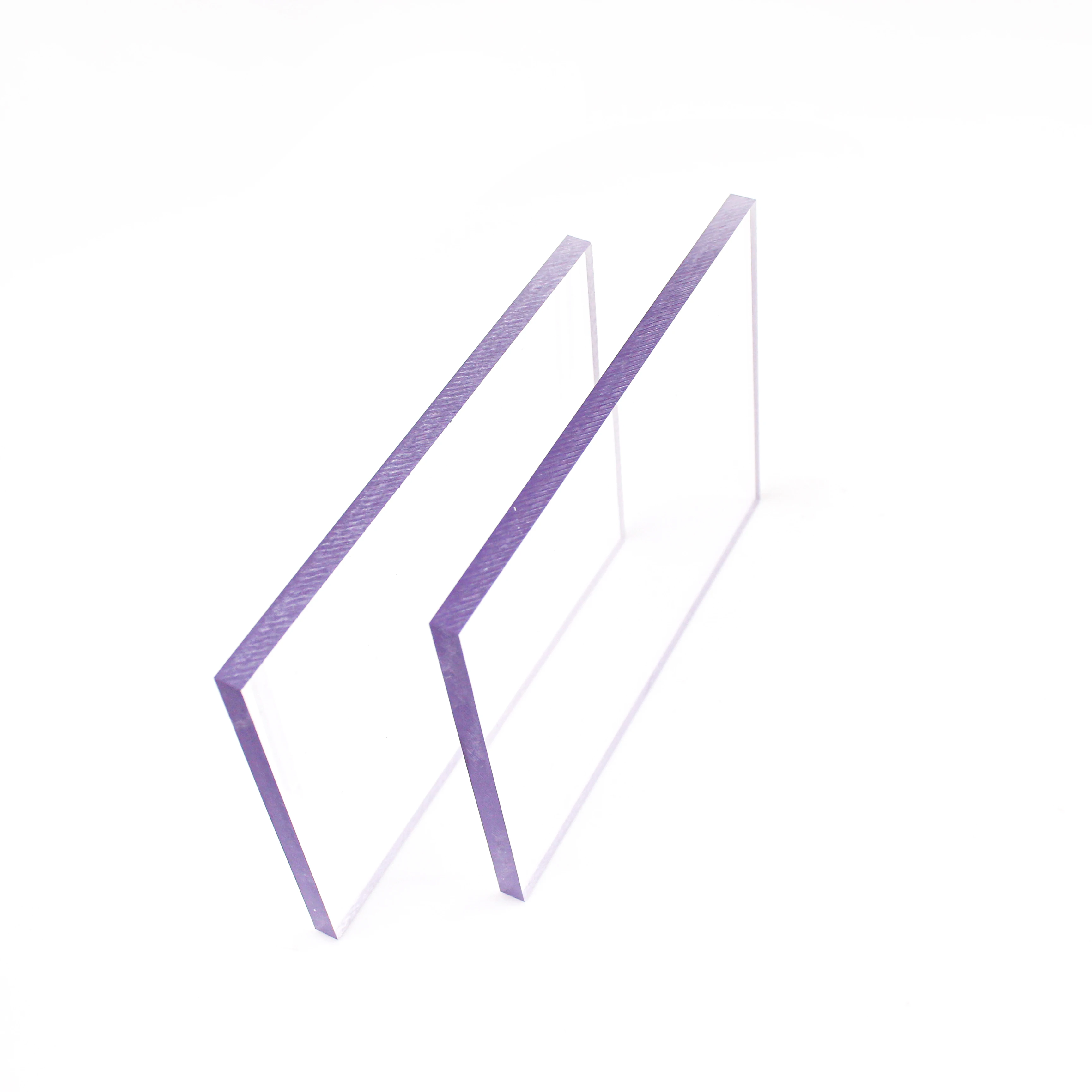 1.5mm to 18mm transparent solid polycarbonate plastic sheet