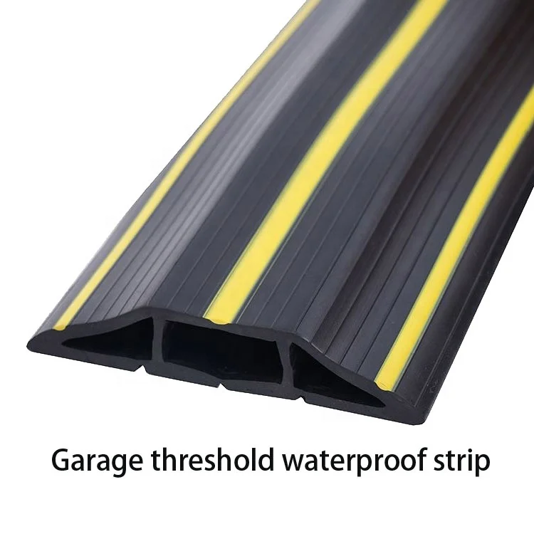 Garage Door Threshold Rubber Seal Bottom Weather Stripping  garage door bottom seal garage door rubber seal