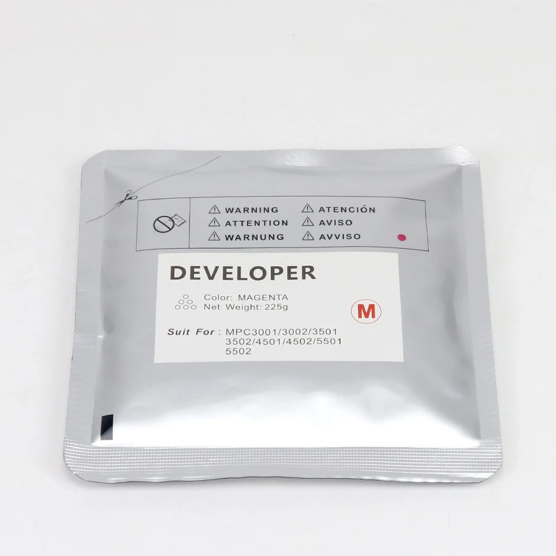 Original Quality developer powder for Ricoh MPC3001 3501 4501 5501 carrier toner MPC 3502 3002 5502