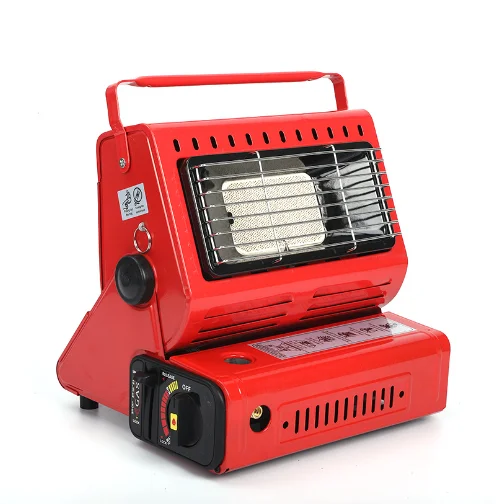 Dual Purpose 2 in 1 Butane Camp Outdoor Camping Use Portable Gas Heater Mini Room Calefactor a Portable Gas Heater