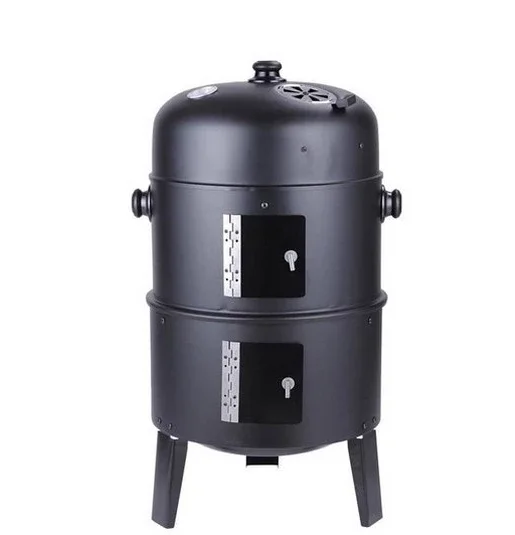 Горячая Распродажа, Высококачественная Бездымная барбекю-гриль, многослойная легко собранная гальванизированная мясоварка, гриль для барбекю