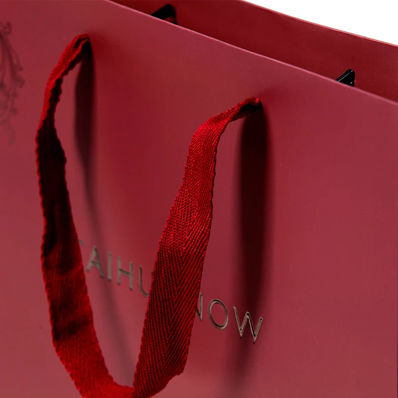 Factory sale kraft paper bag china whosale red kraft paper bag cheap price Sona Package take away food kraft paper bag