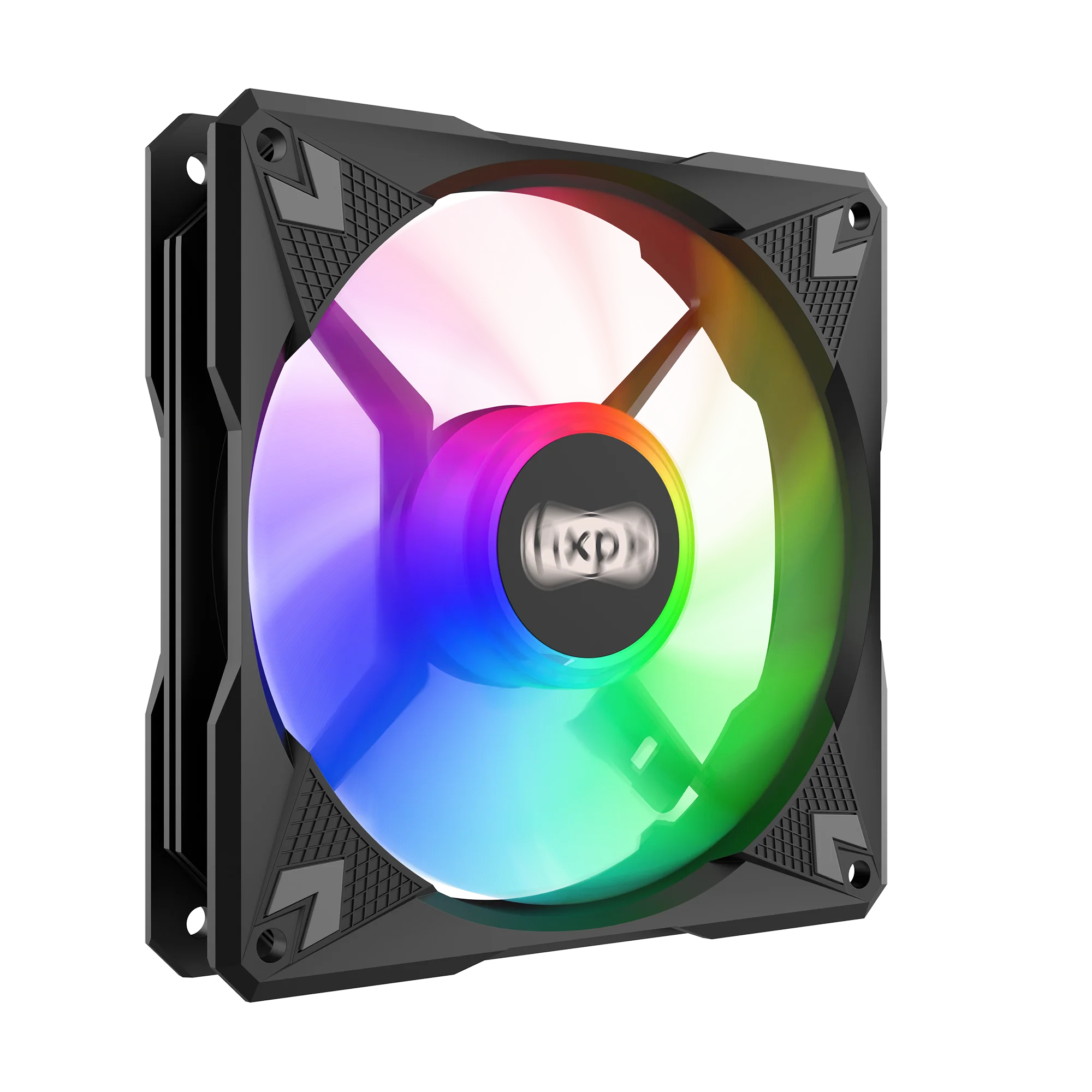 OEM King kong F-KK12 120 мм черный ARGB вентилятор корпуса ПК lil heatstick ПК компьютер Вентилятор охлаждения 6PIN с РЧ пульт дистанционного управления набор LED