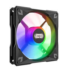 OEM King kong F-KK12 120 мм черный ARGB вентилятор корпуса ПК lil heatstick ПК компьютер Вентилятор охлаждения 6PIN с РЧ пульт дистанционного управления набор LED