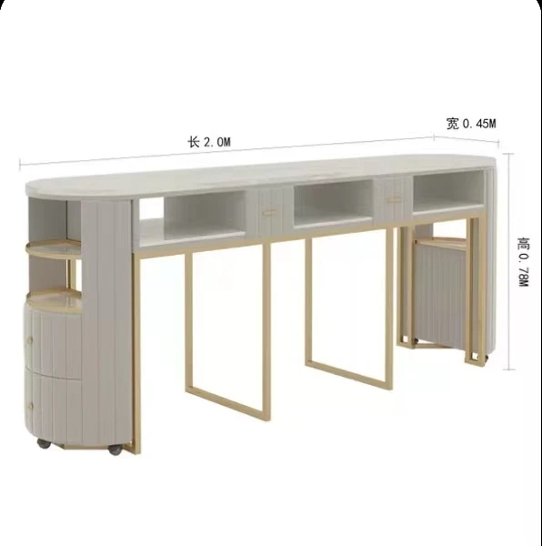 Cheap Nail Salon Furniture Set Manicure Nail Table and Chair Set Nails Table Salon Manicure Furniture