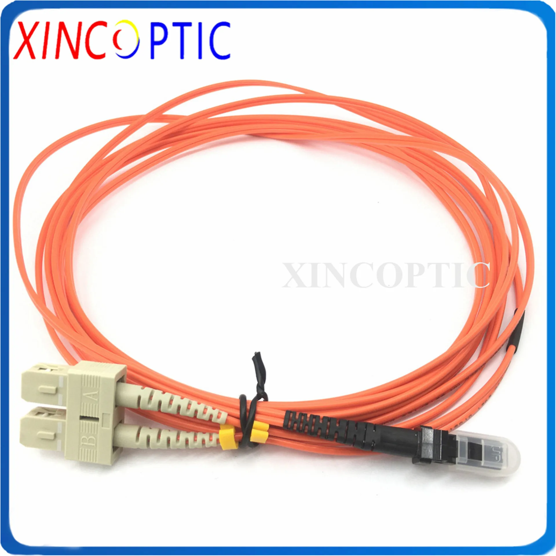  MT стиль наконечник с RJ-45 корпус со вставкой открывания консервной банки соединительный механизм MTRJ-SC оптический патч-корд двойной волокна мм 2 0 кабель волоконный Детский комбинезон