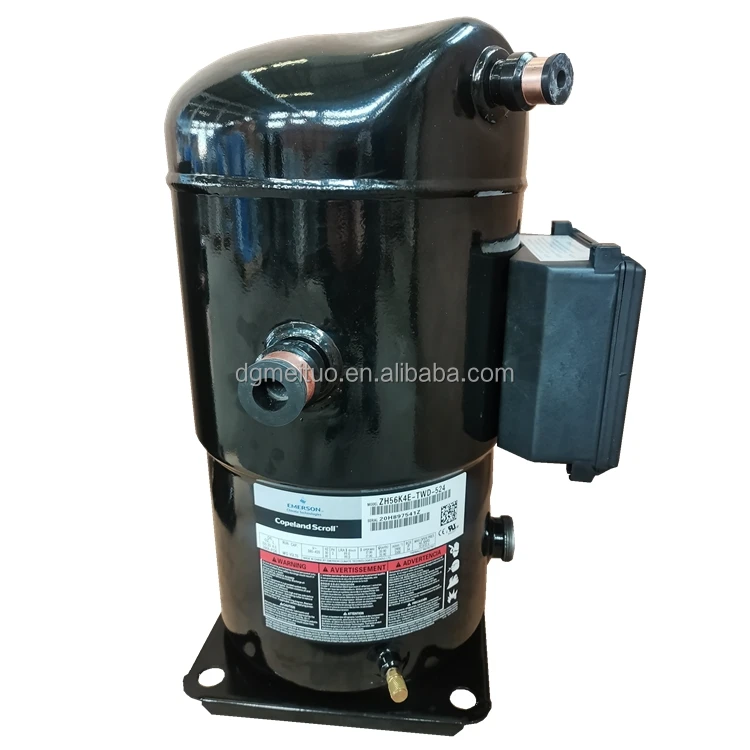 Original stocks with best price 380v/3ph 7.5hp copeland ZH56K4E compressor