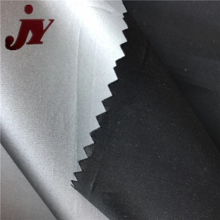 150d Silver Coating Oxford Fabric Uv Resistance Waterproof 100 Polyester For Car Sun Shield