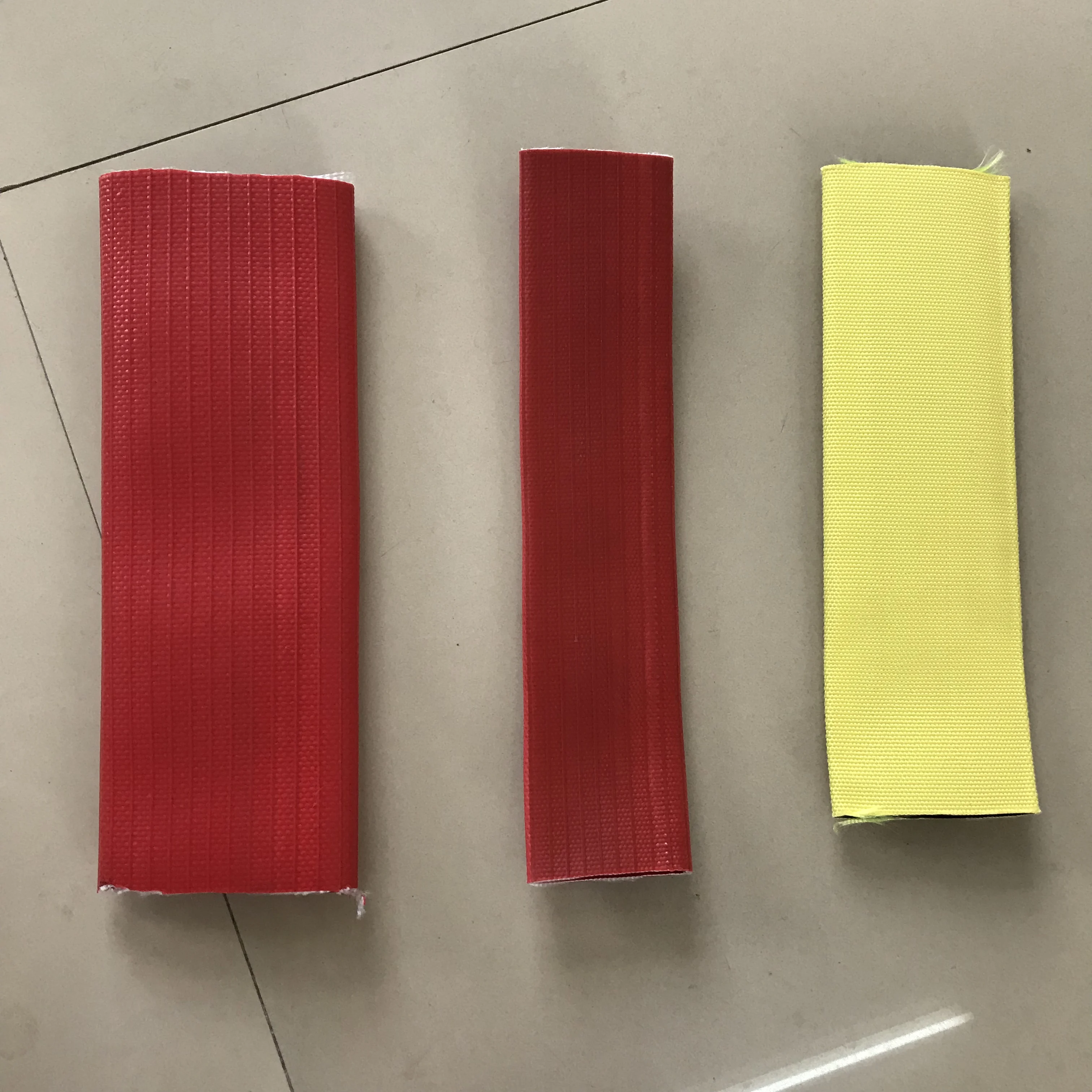 cheap 3 Layer Red Synthetic Rubber Liner Fire Hose Durable Fire Fighter Hose In China