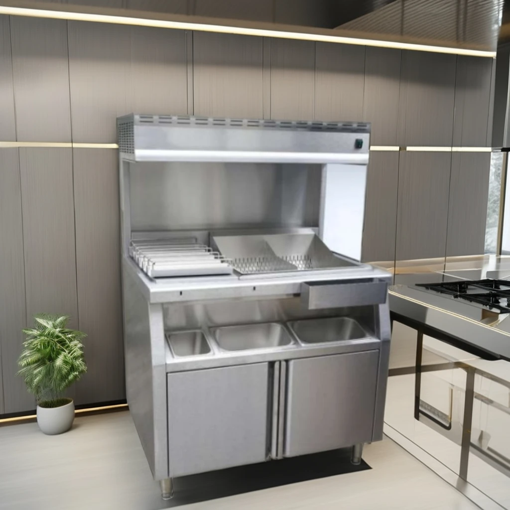 Горячая распродажа новое коммерческое кухонное оборудование китайский Электрический маринатор из нержавеющей стали полный набор рестораны быстрого питания розничная торговля