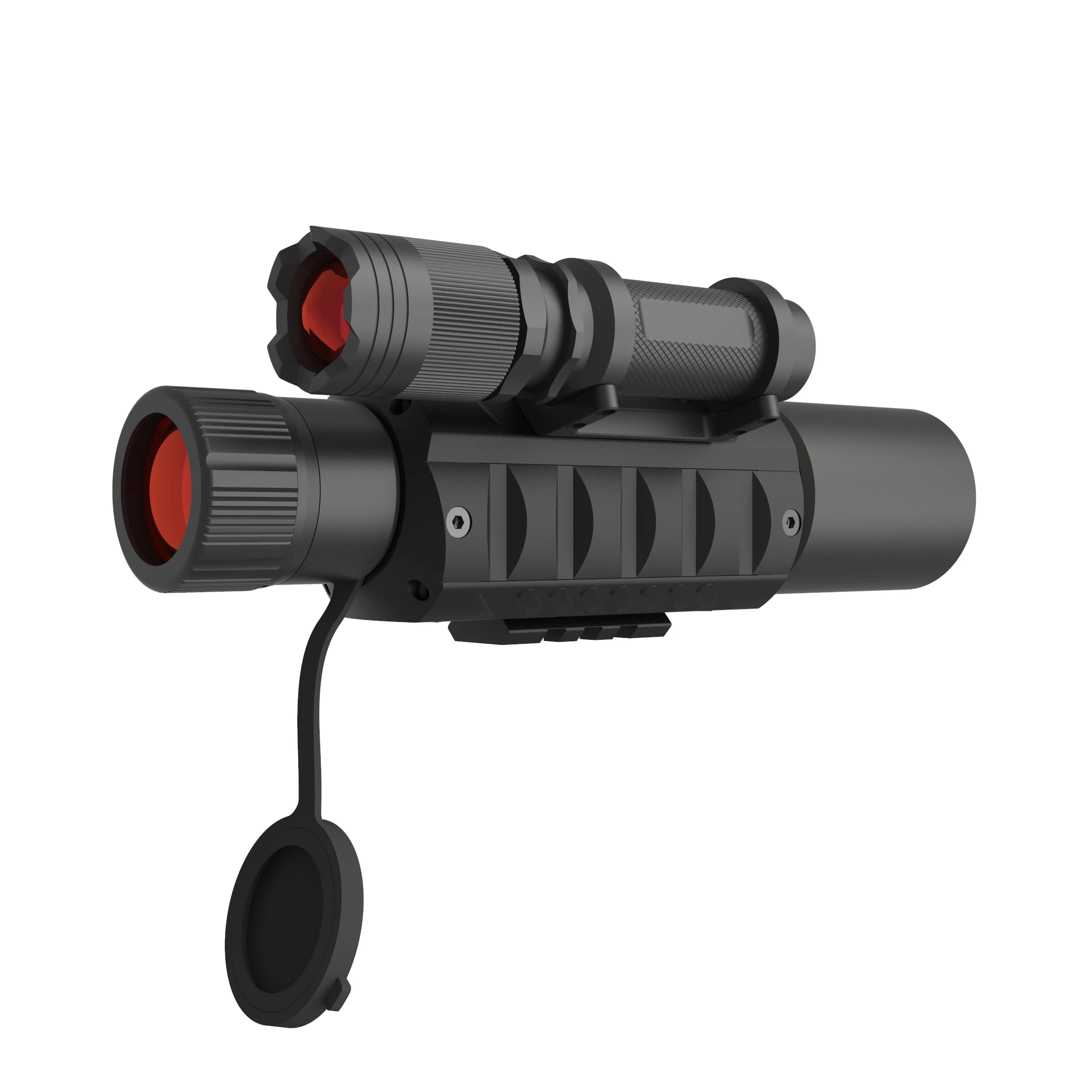 Infrared Night Vision Monocular Scope & Digital with Photo, Video ,WiFi,Data Transmission Riflescope for Outdoor Observation