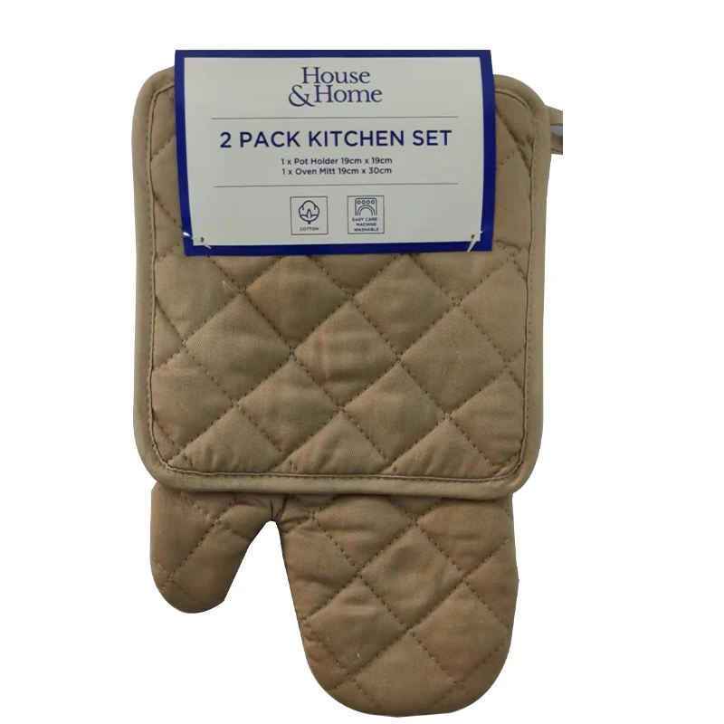 Kitchen Cooking Gloves Oven Heat Resistant Baking Bbq Gloves Manufacturer