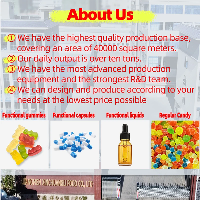 Hot Selling Creatine Gummies Muscle Builder Glutamic acid  Creatine Monohydrate Creatine Gummy