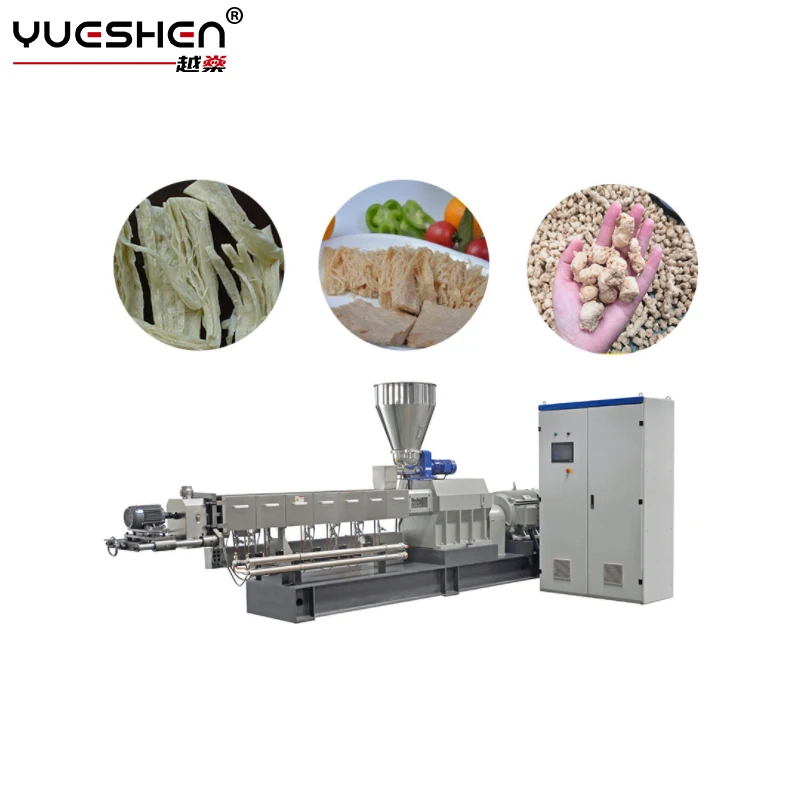 Factory Direct Sale High Capacity High Quality Soy Protein Machine For Sale